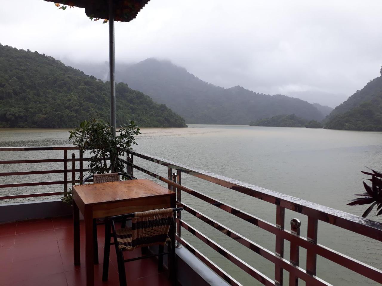Апартаменти Nha Nghi Son Lam - Panorama Lake View An Ma Екстер'єр фото
