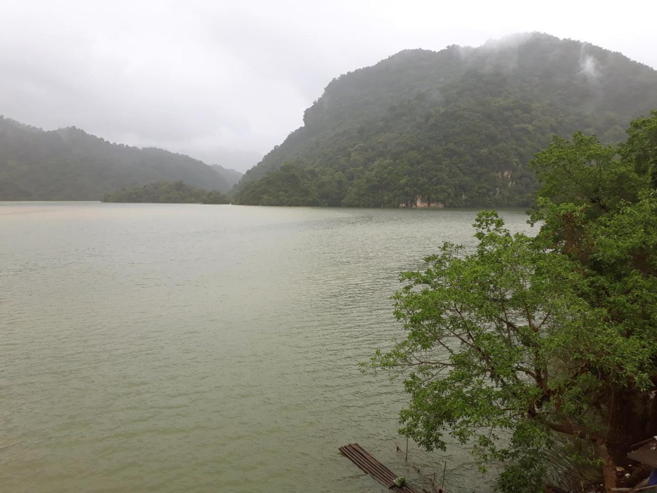 Апартаменти Nha Nghi Son Lam - Panorama Lake View An Ma Екстер'єр фото