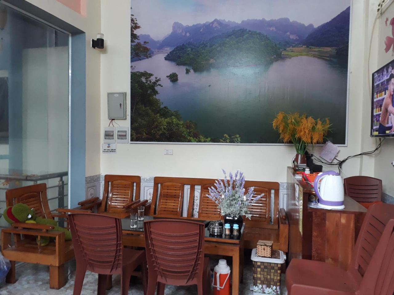 Апартаменти Nha Nghi Son Lam - Panorama Lake View An Ma Екстер'єр фото