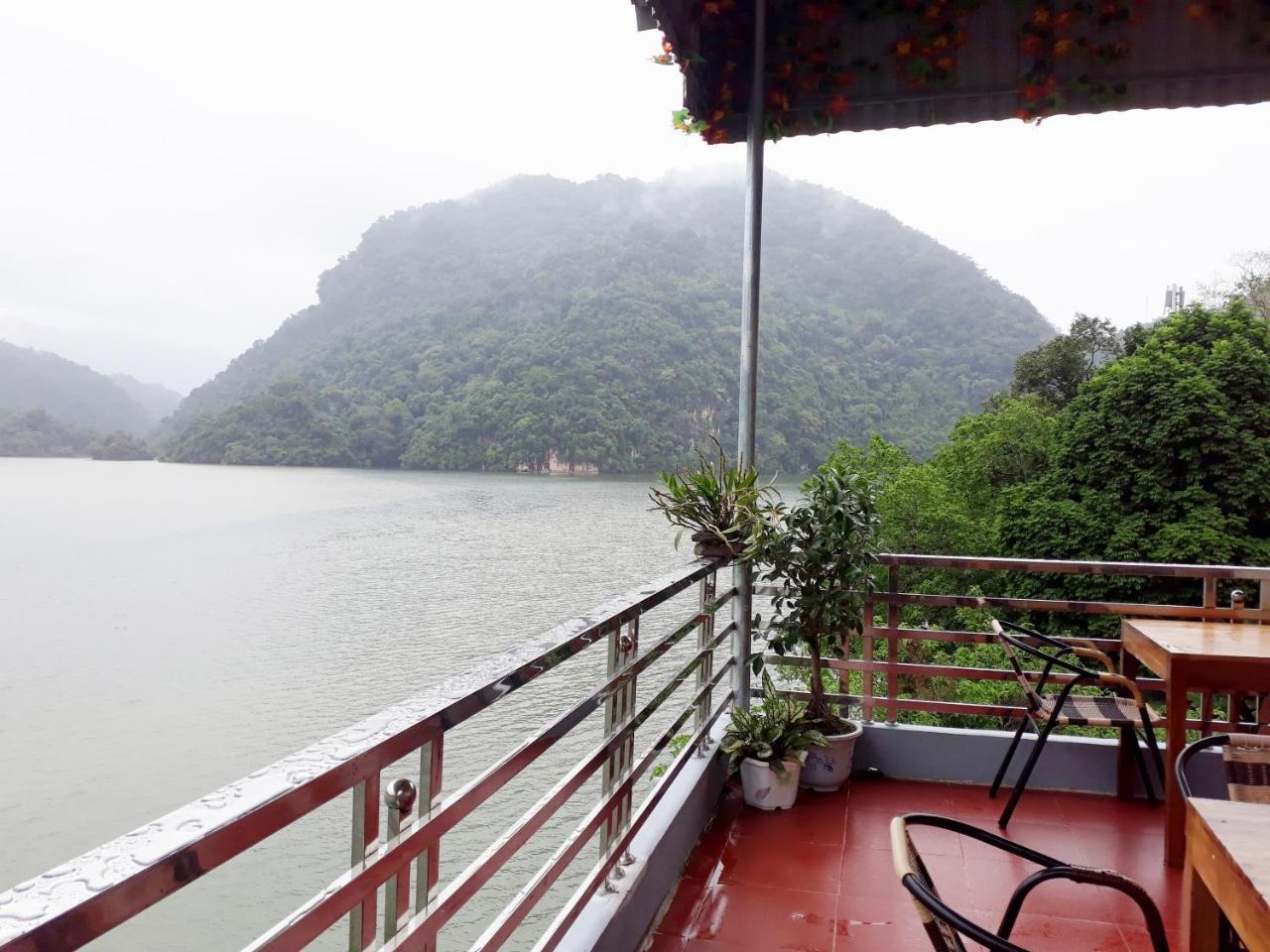 Апартаменти Nha Nghi Son Lam - Panorama Lake View An Ma Екстер'єр фото